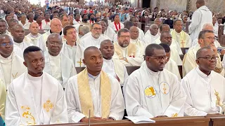 Povo de Deus, Assembleia Santa - Dia do Sacerdote 05/04/2023 Sé Catedral de Maputo