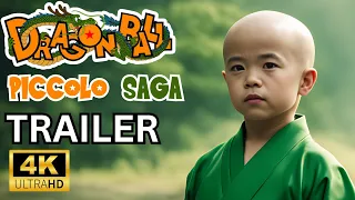 DRAGONBALL: PICCOLO ARC | 80's CAST | Teaser Trailer | Fan-made Live Action AI Concept