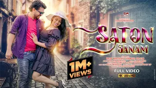 SATON JANAM // FULL VIDEO 4k // New Santhali video// Ravi Hansda||Adwita Singh || Raju soren & Guddy