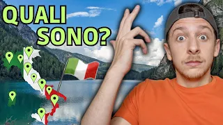 I 10 Laghi Più Belli D’Italia (Sub ITA) | Imparare l’Italiano