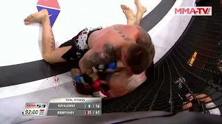 ДРАКА ПОСЛЕ ОСТАНОВКИ  Sergey Bobryshev vs. Svyatoslav Kovalenko, MMA Series 53