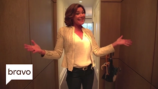 RHONY: Tour Luann's New Penthouse Apartment (Season 9) | Bravo