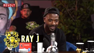 Ray J Talks "I Hit It First" Pettiness, RayCon Entrepreneurship + More | Drink Champs