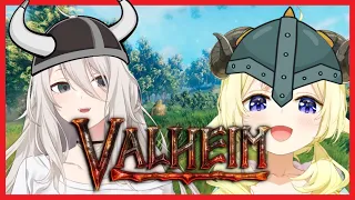 [Hololive] Botan and Watame's Valheim Goofs