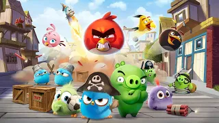 Отсылки и пародии на Angry Birds.