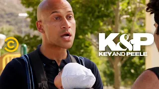 You Can’t Fight a Guy with a Baby - Key & Peele