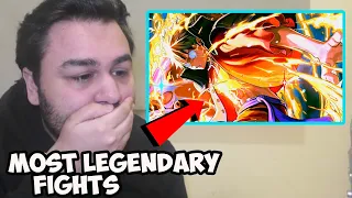 Non Anime Fan Reacts To Top 10 Most Legendary Fights in One Piece