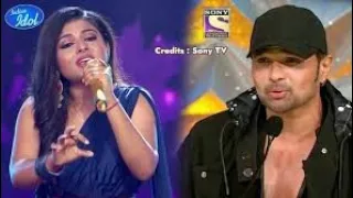 Arunita Kanjilal " Teri Meri Kahani" Performance | Arunita Kanjilal indian idol contestent songs