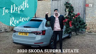 2020 Skoda Superb Estate review – Is this the best estate car on sale?