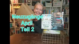 Neuzugänge April TEIL 2/ Die Bücherbestellung ist da!!! Diese Bücher musste ich einfach haben!😃📦