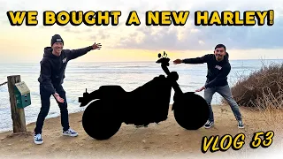 We bought a new Harley-Davidson! Vlog 53