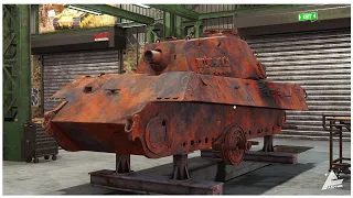 THE INFAMOUS KING TIGER - Tank Mechanic Simulator