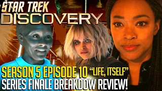 Star Trek Discovery Season 5 Episode 10 Breakdown & Review!