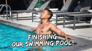 Finally Finishing Our Swimming Pool - Dec. 9, 2022 | Vlog #1584