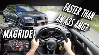 2017 Audi S3 DRIVING POV/REVIEW