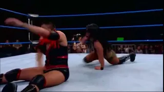 Tessa Blanchard  Buzzaw DDT on Faby Apache