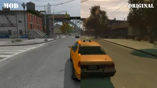 2018 | GTA IV graphics mod for LOW PC - takes no fps !! | Miskoy