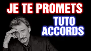 TUTO ACCORDS JE TE PROMETS / JOHNNY HALLIDAY VERSION RUMBAFLAMENCA