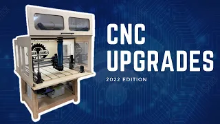 OneFinity CNC Upgrades  |  4" Dust Collection & More