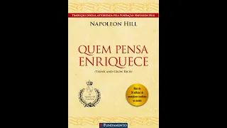 Quem Pensa Enriquece   Napoleon Hill   Audiobook em Português