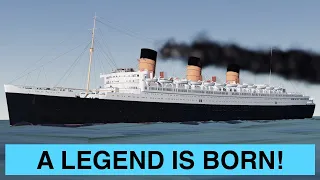 Why the QUEEN MARY Was Built. (Complete story of the Queen Mary) part 1