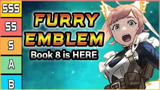 FURRY EMBLEM IS HERE! Book 8 FEH Channel reaction + analysis  | Fire Emblem Heroes