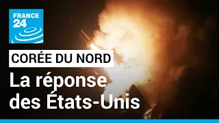 La Corée du Sud et les États-Unis tirent des missiles en mer après l'essai nord-coréen