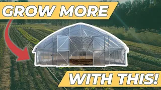 High Tunnel Greenhouse (Watch before you buy!)