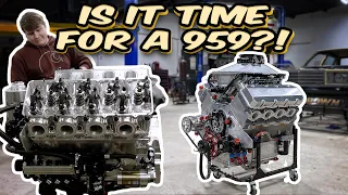 Exclusive Tour at BES Racing Engines: Unveiling Charlie Brown's 750 CI Monster & His Future 959?!