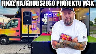 NAJTRUDNIEJSZY PROJEKT M4K czyli finał Projektu Streemobusa dla LETNICH. Oj Grubo było