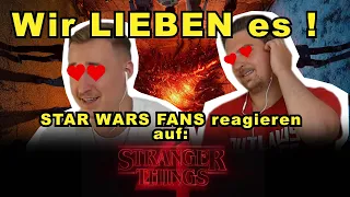 STRANGER THINGS 4 Trailer Reaction | Sommer-Blockbuster Teil 2