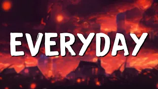 EVERYDAY - Ariana Grande (lyrics) || Dua Lipa, Ruth B.... (MixLyrics)