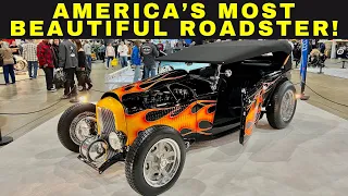 AMERICA'S MOST BEAUTIFUL ROADSTER Award 2024 - Grand National Roadster Show GNRS 2024 HOT ROD Show!