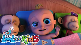 Ten in the Bed + Zigaloo Dance - Funny KIDS SONGS - LooLoo Kids Nursery Rhymes