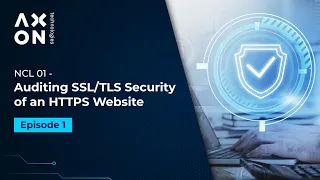 NCL 01: Auditing SSL/TLS Security of an HTTPS Website