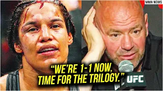 Julianna Pena Breaks Silence...Calls For Trilogy With Nunes