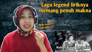 Rafeah Buang & R Ismail - Gurindam Jiwa | 🇮🇩 REACTION