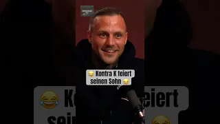 Kontra K feiert seinen Sohn 😂