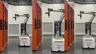 Alibaba Inspection Robot | Double 11 Technologies