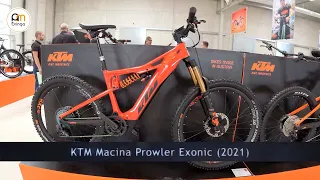 KTM Macina Prowler Exonic (2021) [fully pedelec] - Ambringa Ebike Videók