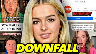 The DOWNFALL of Addison Rae (she lost everything)