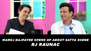 Manoj Bajpayee Opens Up About Satya Scene Experience With RJ Raunac | Silence 2