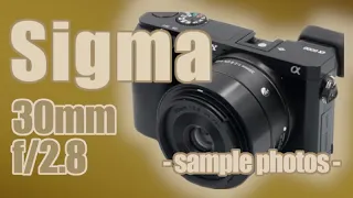 Sigma 30mm f/2.8 DN Art - Sony E-mount - sample photos - 4K