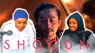 This Show is INSANE! Shogun 1x2 & 1x3 REACTION!