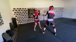 Perin x Luís Gustavo - round de boxe - CKBT.