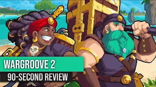 90-Second Review: Wargroove 2 [Nintendo Switch]