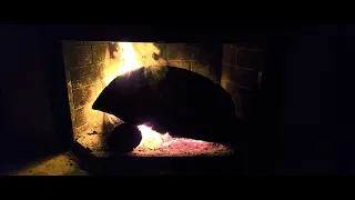 Sony Xperia 1V - 4K 60p HDR (Cinema Pro) - night fireplace video sample