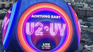 U2UV Achtung Baby Live At Sphere Las Vegas