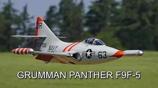 EDF-Jet Grumman Panther F9F-5