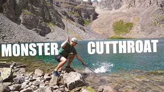 This Colorado  Lake was Filled with Massive Trout // Fly Fishing